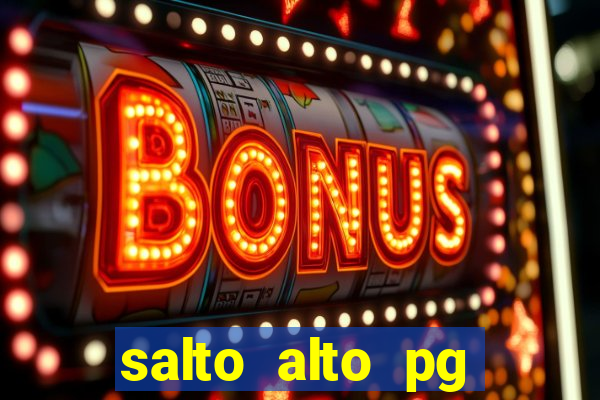 salto alto pg plataforma de jogos
